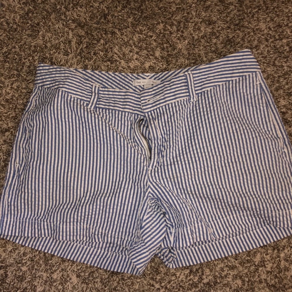 Striped shorts